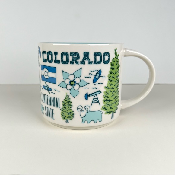Starbucks North Carolina Been There Series Mug 14oz - Across The Globe Collection
